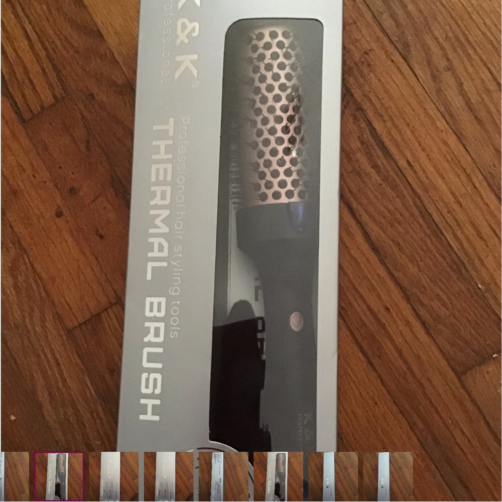 Thermal Hair Styling Brush 2” inch.
